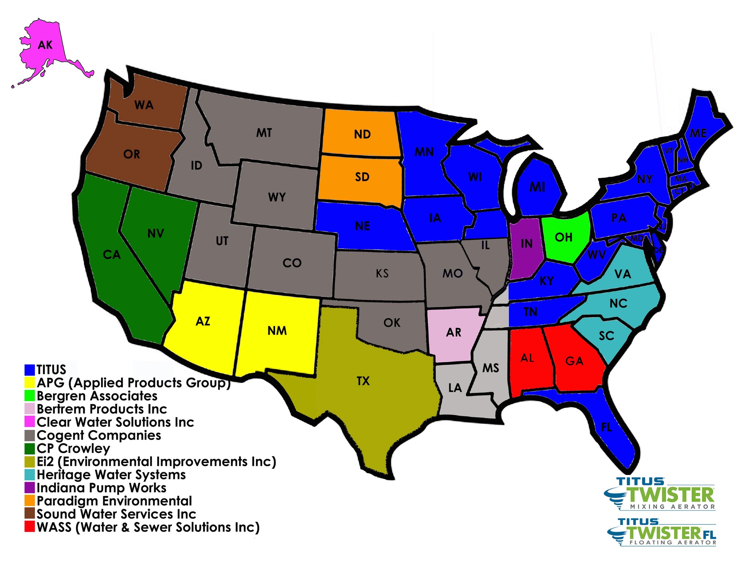 Locate a Distributor